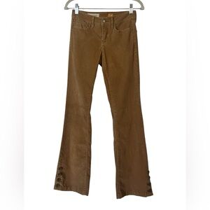 Anthropologie tan Straight Leg Pants